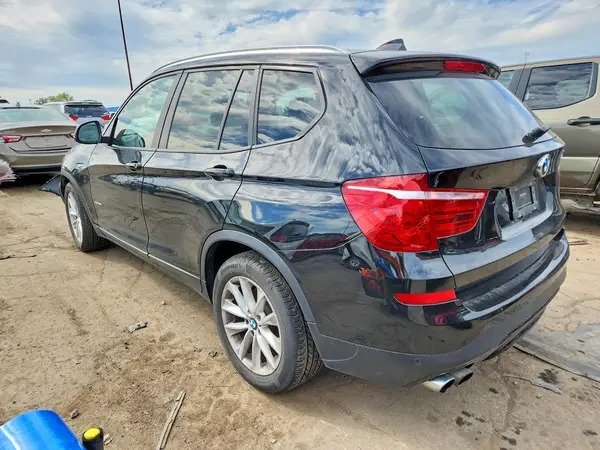 2016 BMW X3 VIN 5UXWX9C5XG0D74113 фото 2