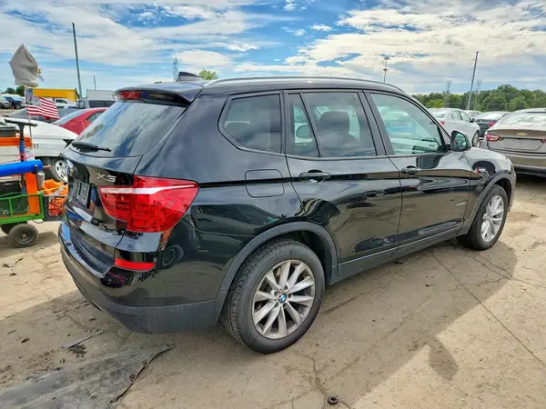 2016 BMW X3 VIN 5UXWX9C5XG0D74113 фото 3