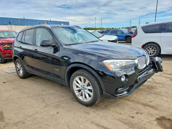 2016 BMW X3 VIN 5UXWX9C5XG0D74113 фото 4