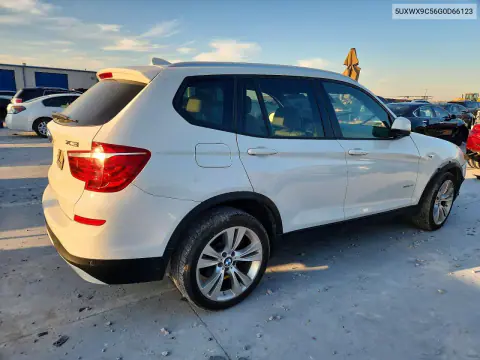 2016 BMW X3 xDrive28I VIN 5UXWX9C56G0D66123 фото 3