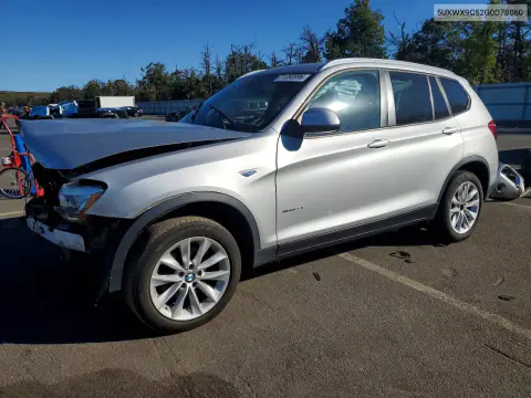 2016 BMW X3 xDrive28I VIN 5UXWX9C52G0D78060 фото 1
