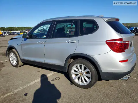 2016 BMW X3 xDrive28I VIN 5UXWX9C52G0D78060 фото 2