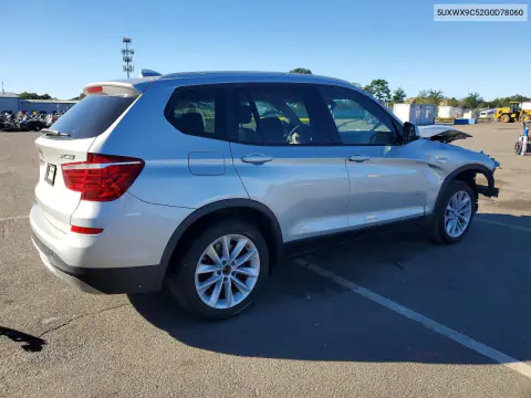 2016 BMW X3 xDrive28I VIN 5UXWX9C52G0D78060 фото 3