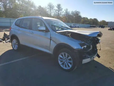 2016 BMW X3 xDrive28I VIN 5UXWX9C52G0D78060 фото 4