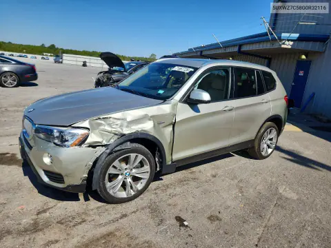 2016 BMW X3 Sdrive28I VIN 5UXWZ7C58G0R32116 фото 1