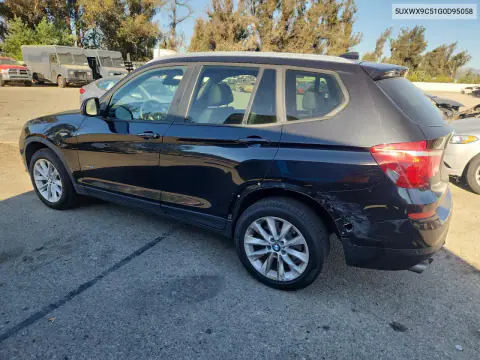 2016 BMW X3 xDrive28I VIN 5UXWX9C51G0D95058 фото 2