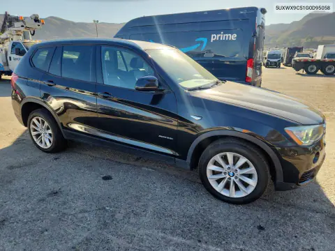 2016 BMW X3 xDrive28I VIN 5UXWX9C51G0D95058 фото 4