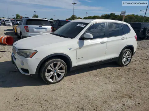 2016 BMW X3 xDrive28I VIN 5UXWX9C58G0D68889 фото 1