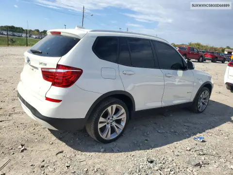2016 BMW X3 xDrive28I VIN 5UXWX9C58G0D68889 фото 3