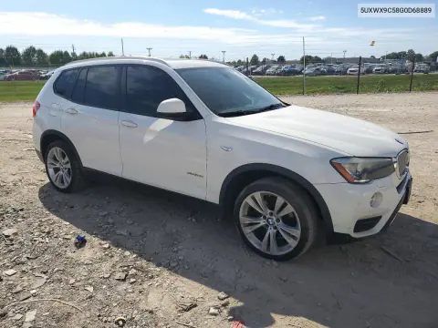 2016 BMW X3 xDrive28I VIN 5UXWX9C58G0D68889 фото 4