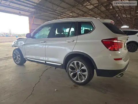 2016 BMW X3 xDrive28I VIN 5UXWX9C5XG0D69347 фото 2