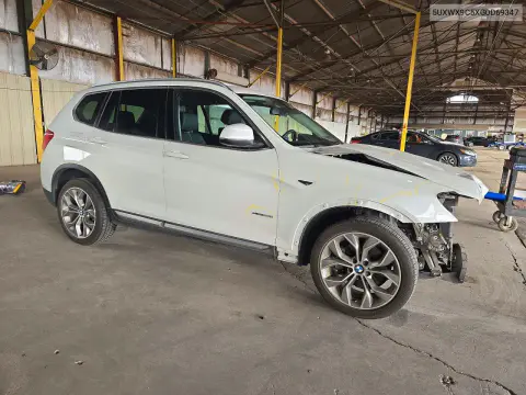 2016 BMW X3 xDrive28I VIN 5UXWX9C5XG0D69347 фото 4