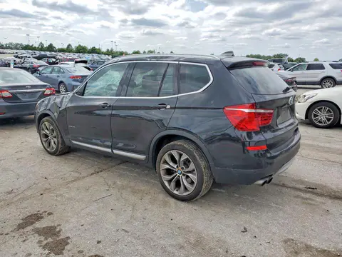 2017 BMW X3 VIN 5UXWX7C31H0U43479 фото 2