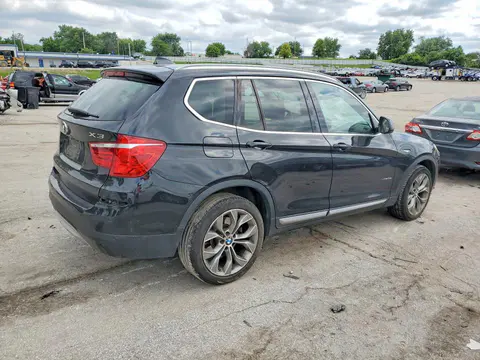 2017 BMW X3 VIN 5UXWX7C31H0U43479 фото 3