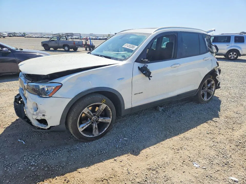 2017 BMW X3 VIN 5UXWZ7C58H0V84884 фото 1