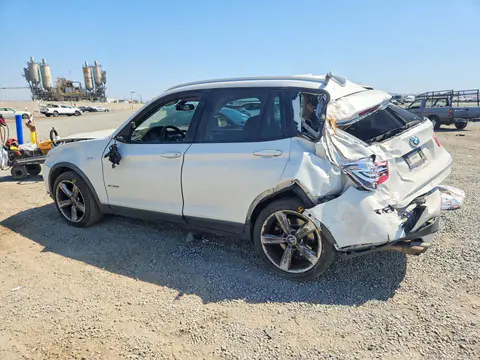 2017 BMW X3 VIN 5UXWZ7C58H0V84884 фото 2