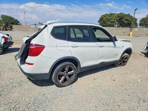 2017 BMW X3 VIN 5UXWZ7C58H0V84884 фото 3