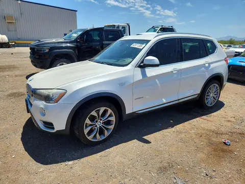 5UXWZ7C54H0V86311 — 2017 BMW X3, Боковая часть (Side), фото до ремонта