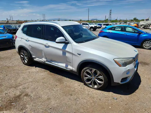 2017 BMW X3 VIN 5UXWZ7C54H0V86311 фото 4
