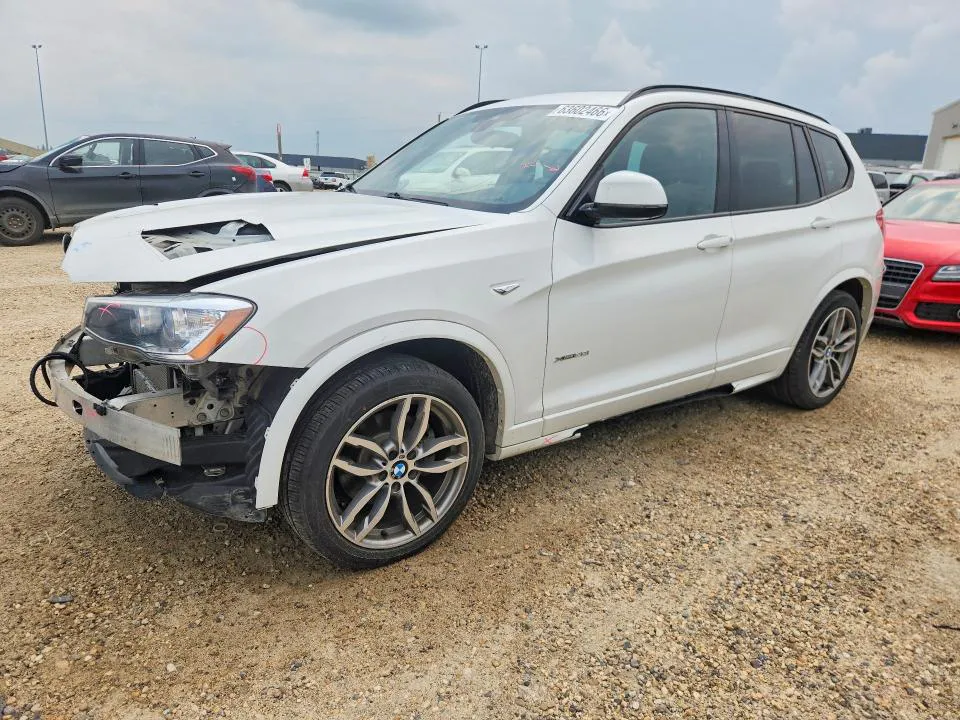2017 BMW X3 VIN 5UXWX9C32H0W79487 фото 1
