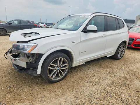 5UXWX9C32H0W79487 — 2017 BMW X3, Передняя часть (Front End), фото до ремонта