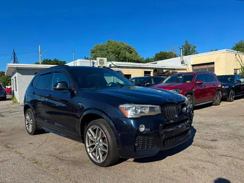 5UXWX9C37H0W79730 — 2017 BMW X3, Естественный износ (Normal Wear), фото до ремонта