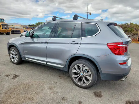 2017 BMW X3 VIN 5UXWZ7C37H0V86480 фото 2