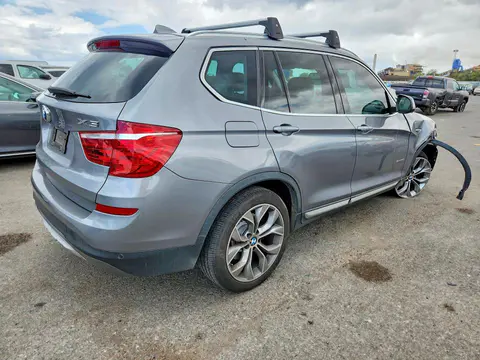 2017 BMW X3 VIN 5UXWZ7C37H0V86480 фото 3