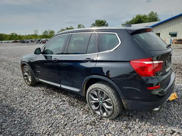 5UXWX9C52H0T11781 — 2017 BMW X3, фото 2 с аукциона Copart 12.10.2026, Передняя часть