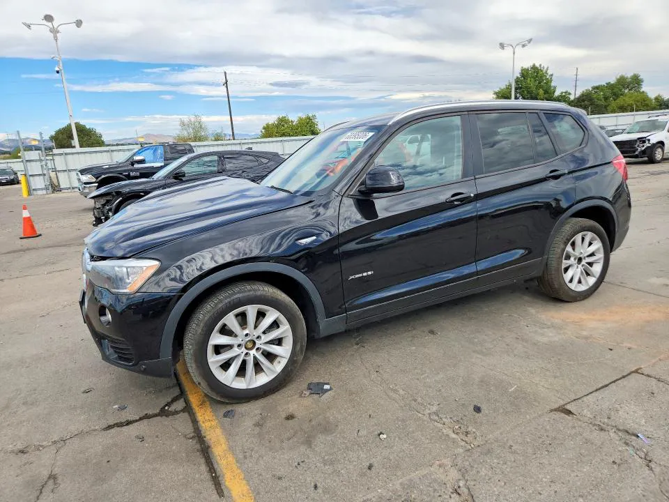 2017 BMW X3 VIN 5UXWX9C30H0W73980 фото 1