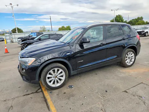 5UXWX9C30H0W73980 — 2017 BMW X3, Передняя часть (Front End), фото до ремонта