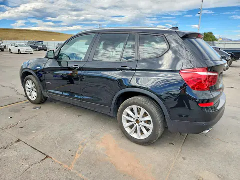 2017 BMW X3 VIN 5UXWX9C30H0W73980 фото 2