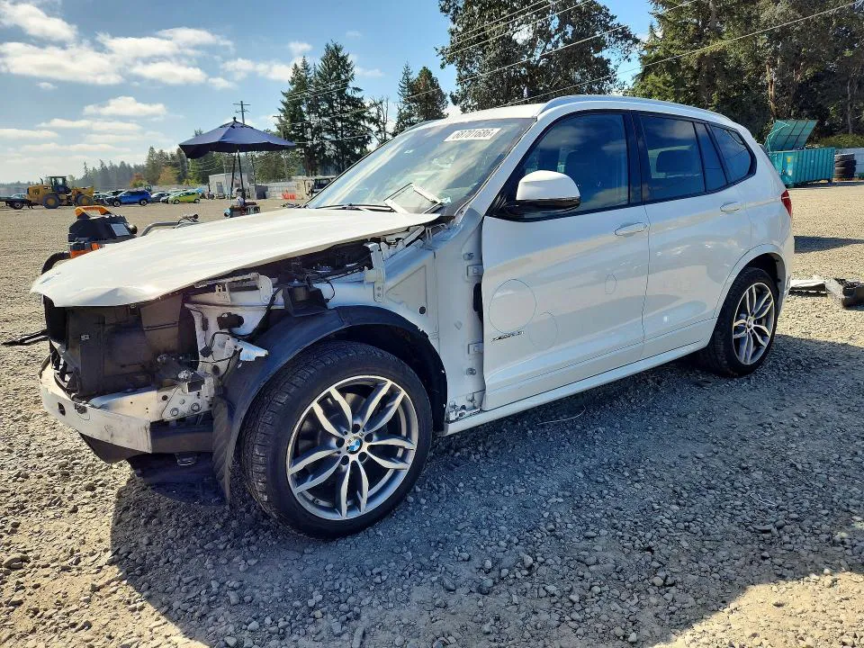 2017 BMW X3 VIN 5UXWX9C3XH0W78958 фото 1