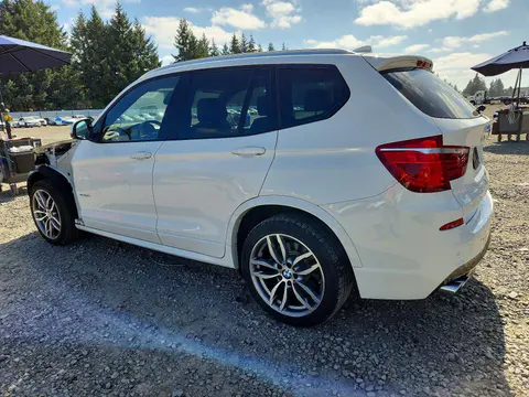 2017 BMW X3 VIN 5UXWX9C3XH0W78958 фото 2