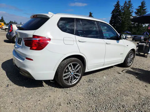 2017 BMW X3 VIN 5UXWX9C3XH0W78958 фото 3