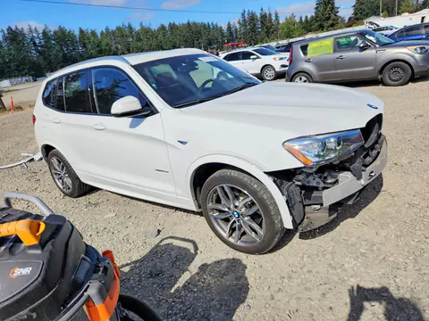 2017 BMW X3 VIN 5UXWX9C3XH0W78958 фото 4