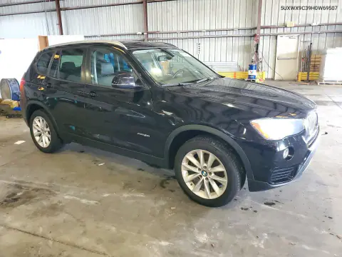 2017 BMW X3 xDrive28I VIN 5UXWX9C39H0W69507 фото 4