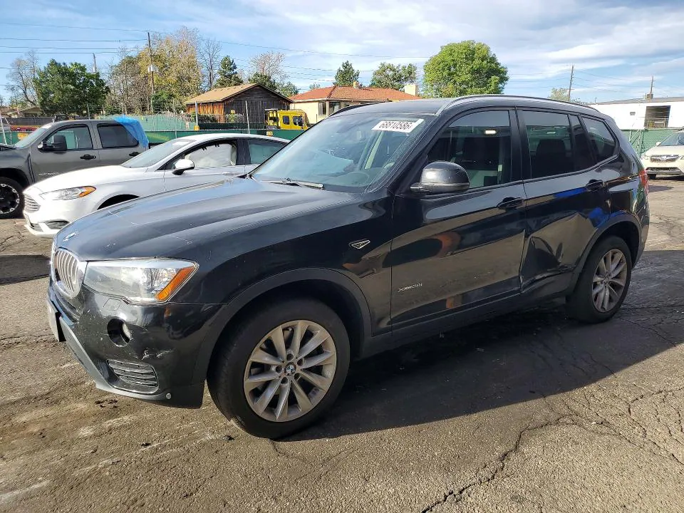 2017 BMW X3 VIN 5UXWX9C34H0W78664 фото 1
