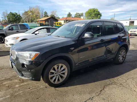 5UXWX9C34H0W78664 — 2017 BMW X3, Боковая часть (Side), фото до ремонта