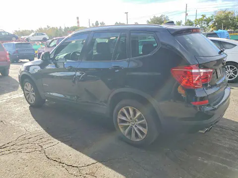 2017 BMW X3 VIN 5UXWX9C34H0W78664 фото 2