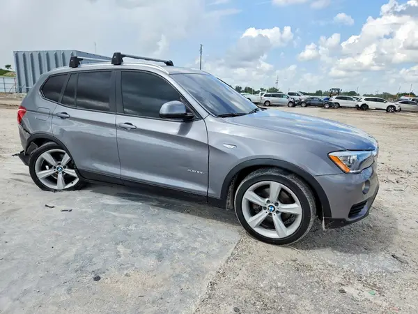 5UXWX9C36H0T19171 — 2017 BMW X3, фото 4 с аукциона Copart, Задняя часть