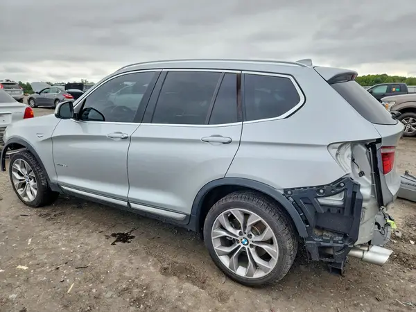 5UXWX7C39H0W40173 — 2017 BMW X3, фото 2 с аукциона Copart 30.09.2026, Передняя часть