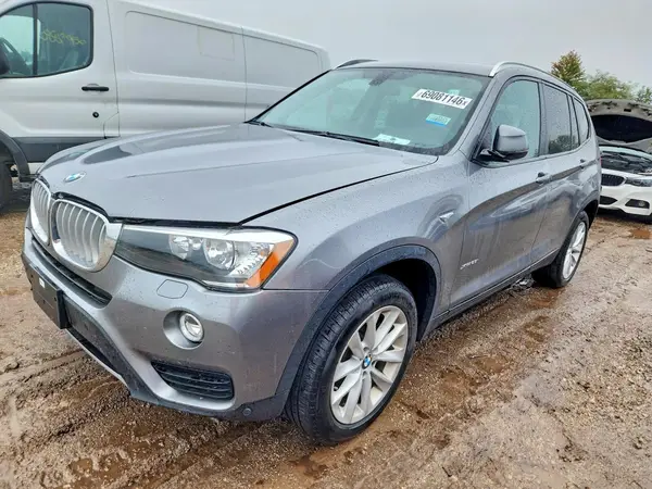 5UXWX9C31H0W74183 — 2017 BMW X3, Механические повреждения (Mechanical), фото до ремонта