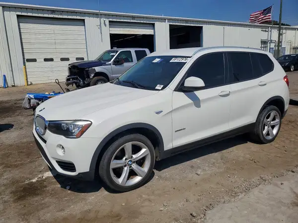 5UXWZ7C32H0V86998 — 2017 BMW X3, Естественный износ (Normal Wear), фото до ремонта