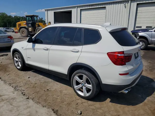 5UXWZ7C32H0V86998 — 2017 BMW X3, фото 2 с аукциона Copart 01.10.2026, Естественный износ
