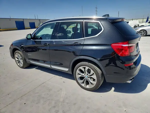 2017 BMW X3 VIN 5UXWX9C31H0T18395 фото 2