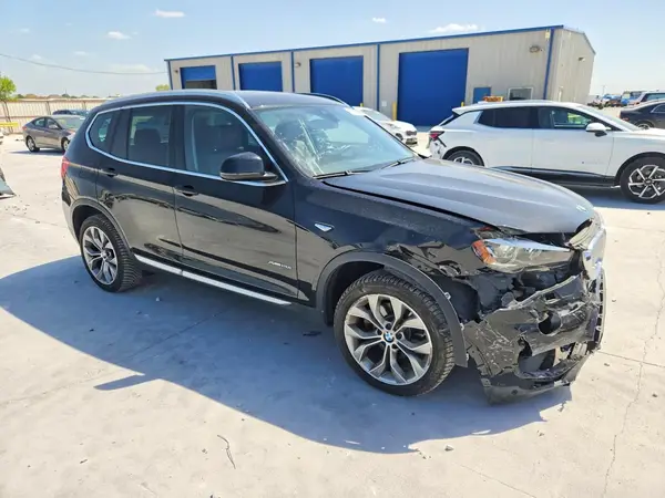 2017 BMW X3 VIN 5UXWX9C31H0T18395 фото 4