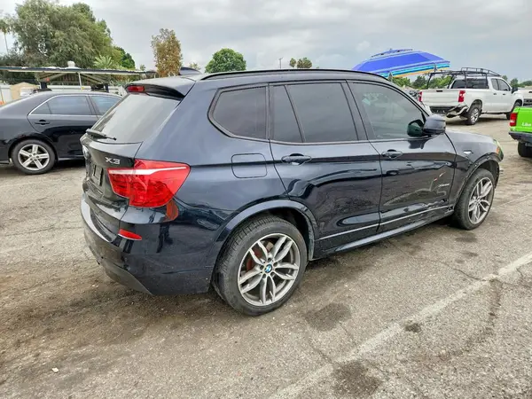 5UXWX9C31H0W67217 — 2017 BMW X3, фото 3 с аукциона Copart 25.09.2026, Передняя часть