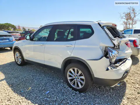 2017 BMW X3 xDrive28I VIN 5UXWX9C56H0T09709 фото 2