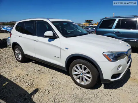 2017 BMW X3 xDrive28I VIN 5UXWX9C56H0T09709 фото 4